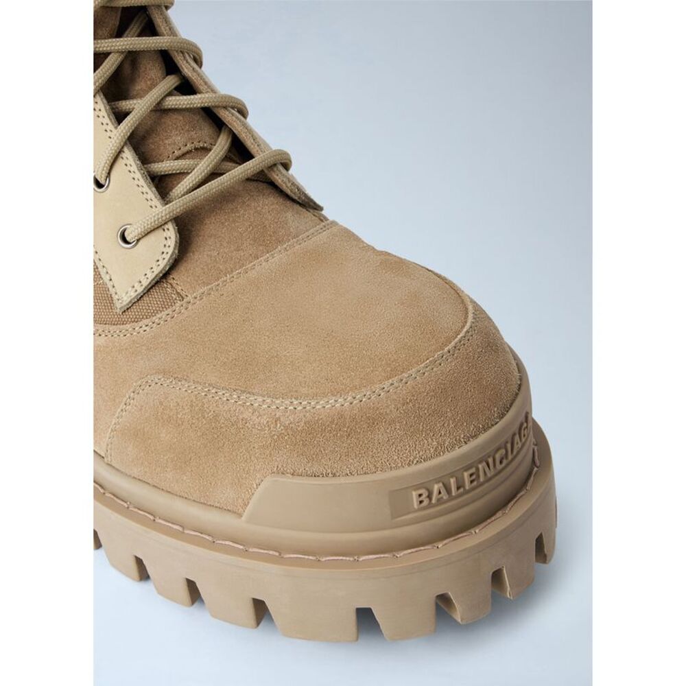 Balenciaga Men Low Strike Combat Boots - Picture 3 of 6